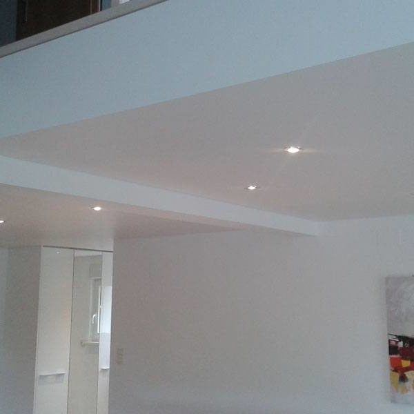 plafonds tendus pour la rénovation